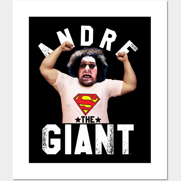 Andre the giant Wall Art by MOmmyVW